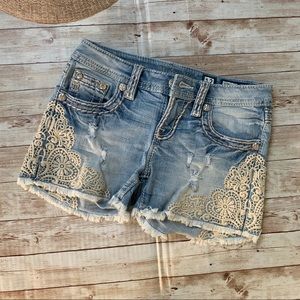 Miss Me Girls Shorts (Size 12)